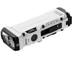 WUBEN X4 Mini LED Zaklamp - White - RGB Light - 1500 Lumen - USB-C Oplaadbaar - IP68 Waterdicht - EDC Tactical Flashlight