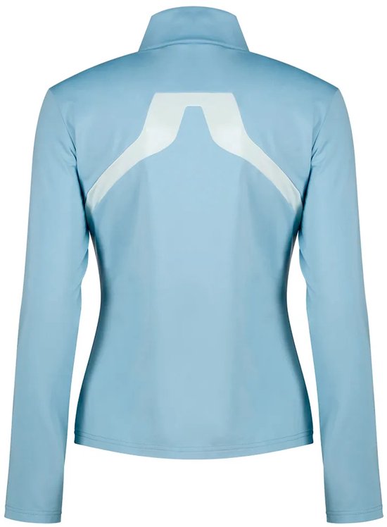 J.lindeberg Janice Mid Layer Dames Full Zip Sweatshirt Blauw M Vrouw van J.Lindeberg — afbeelding 3