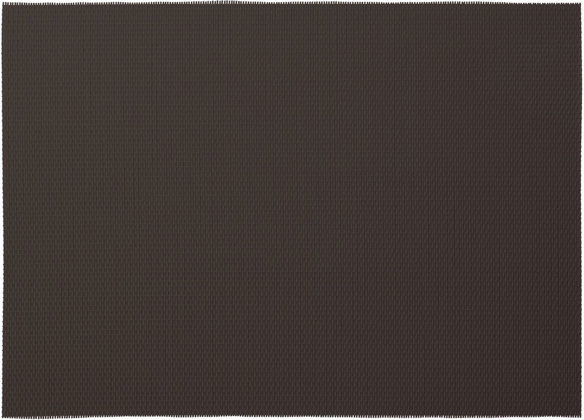 ASA Selection placemat Espresso, placemat, PVC, bruin, 46 x 33 cm, 78752376