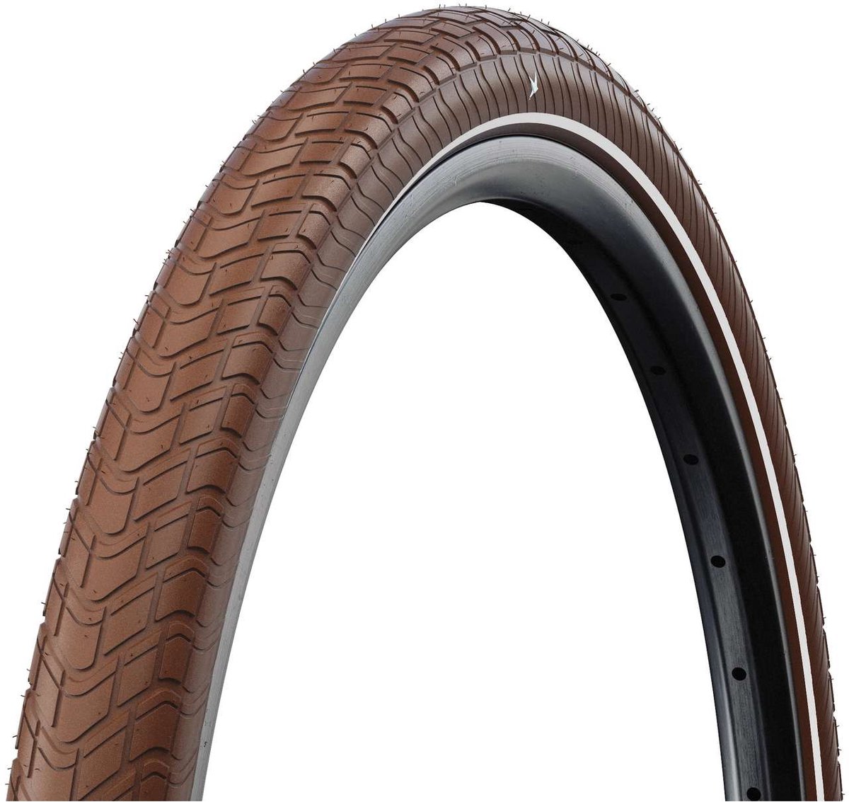 Schwalbe btb Motion Big Apple 50-622 bruin refl