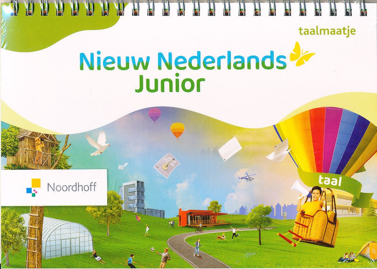 Nieuw Nederlands Junior Taalmaatje nieuwstaat