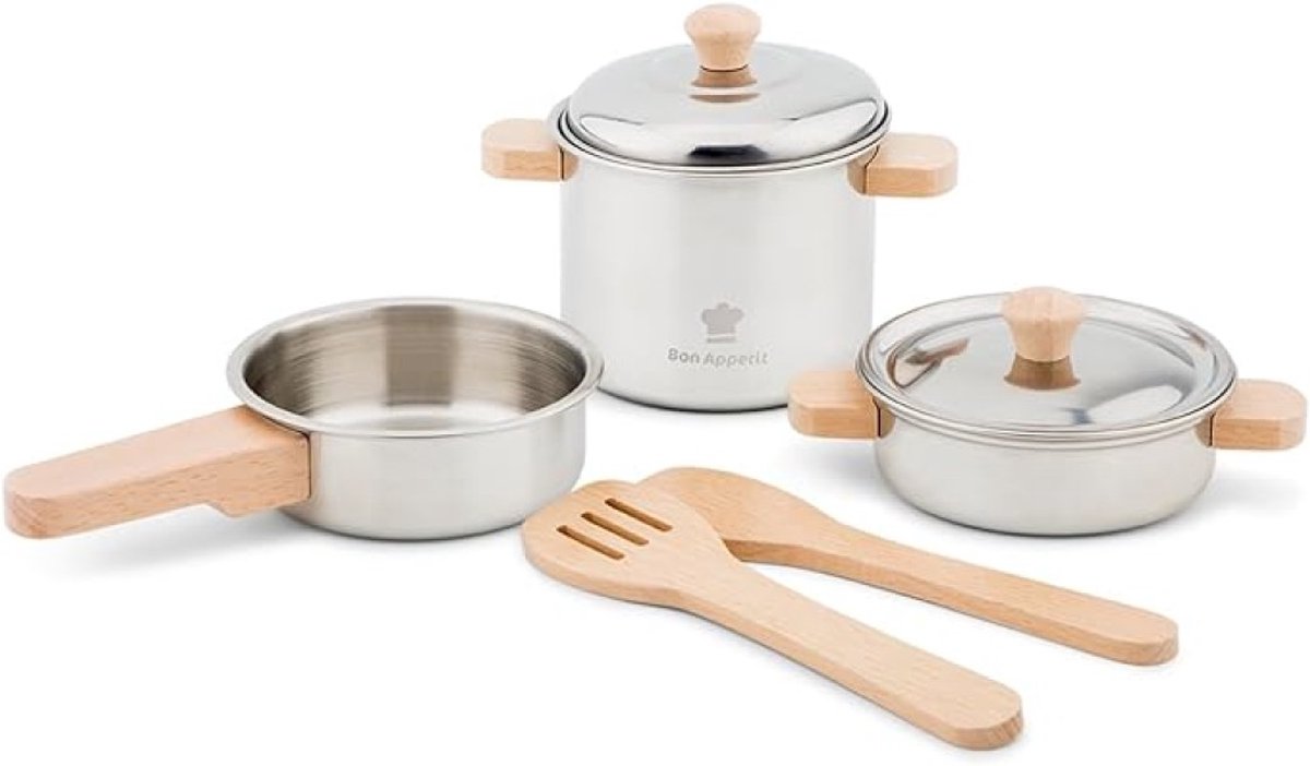 New Classic Toys Pannenset 7-delig