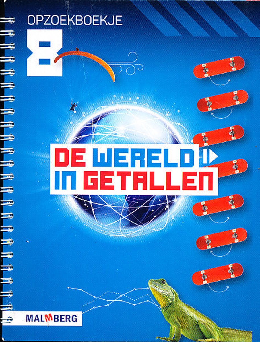 De wereld in Getallen versie 5 Opzoekboekje groep 8