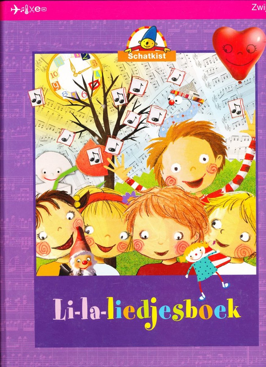 Schatkist voor kleuters Li La Liedjesboek ex CD