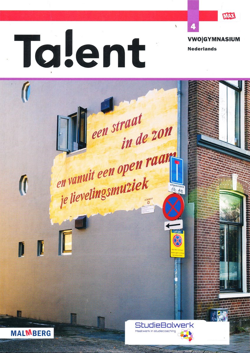Talent Nederlands Leerwerkboek 4 VWO/GYM