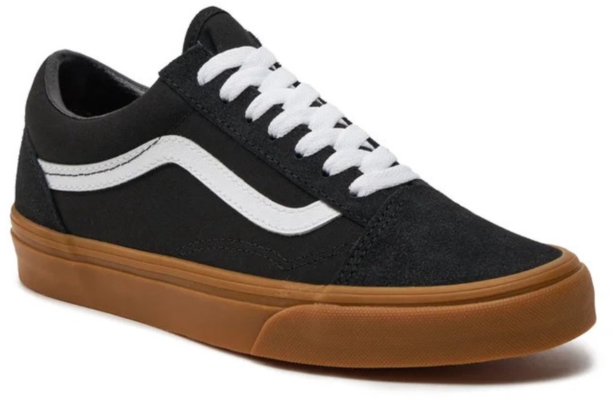 Vans Old Skool Schoenen 1/2 Man Zwart