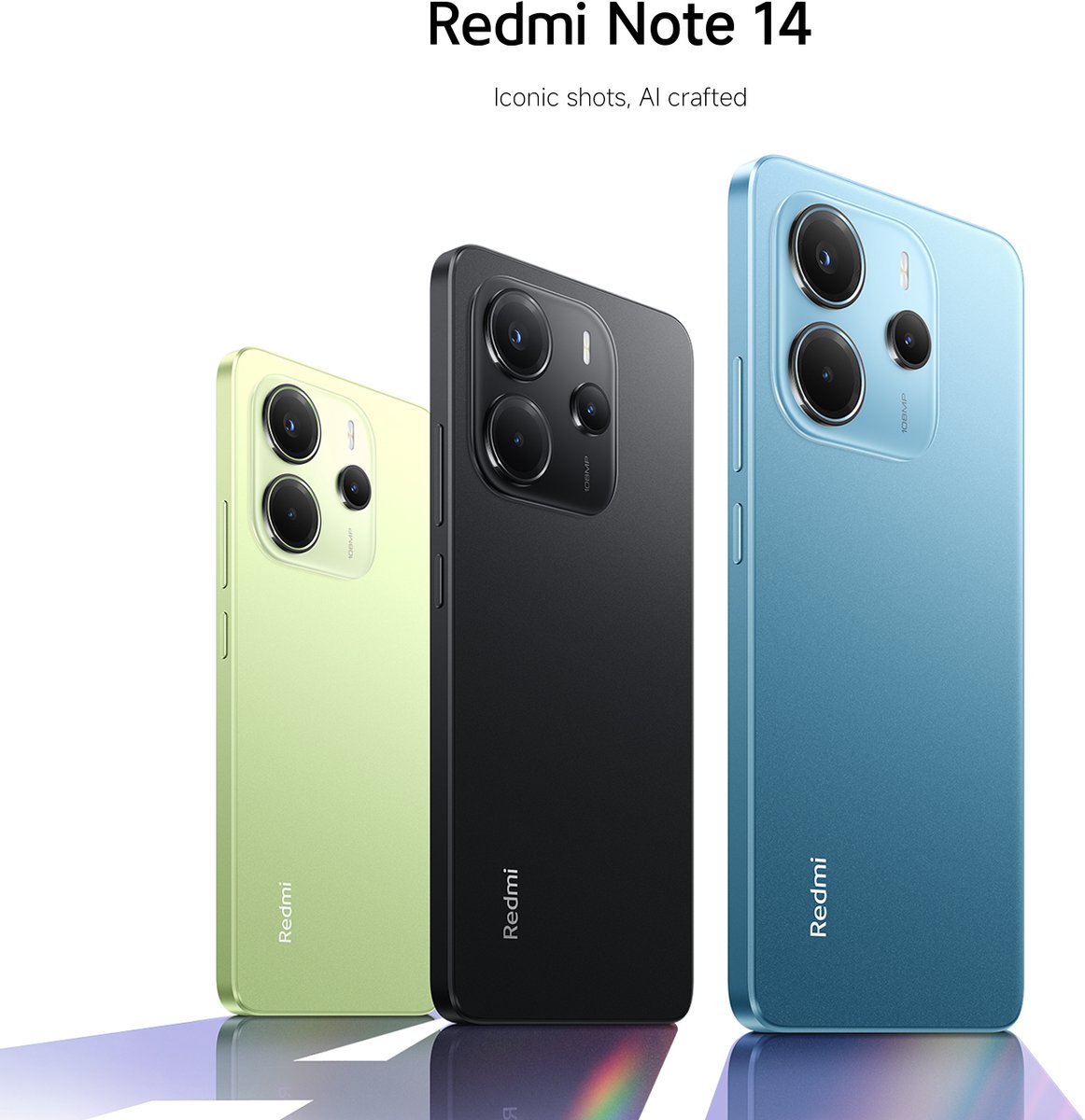 Xiaomi Redmi Note 14 - 6GB/128GB - Lime Groen thumbnail 6