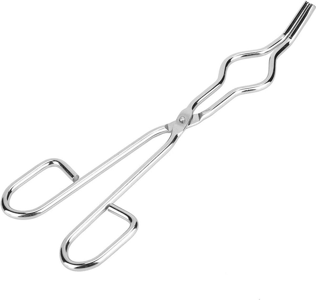 Dailygoody - Smeltkroestangen - Roestvrijstalen laboratoriumtang - Antislip greep - Verkrijgbaar in 150-350mm - Perfect voor laboratoria - Hoogwaardig...