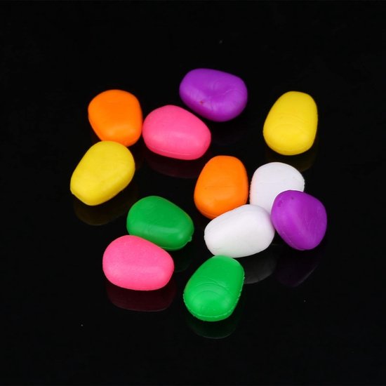 Dailygoody - Powerbait voor forelvissen - Maïs kunstaas - 60 stuks - Zacht visaas - Perfect voor sportvissers - Ideaal voor forellen — afbeelding 2