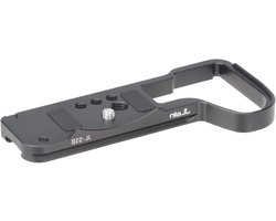 Camera basisplaat met snelontgrendelingsplaat en cold shoe voor Panasonic Lumix DC-S5 II/IIX, G9 Mark II - Compatibel met Arca-Swiss standaard en ideaal voor videoproductie en fotografie.