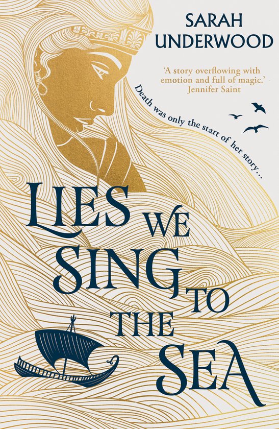 Lies We Sing to the Sea - cover