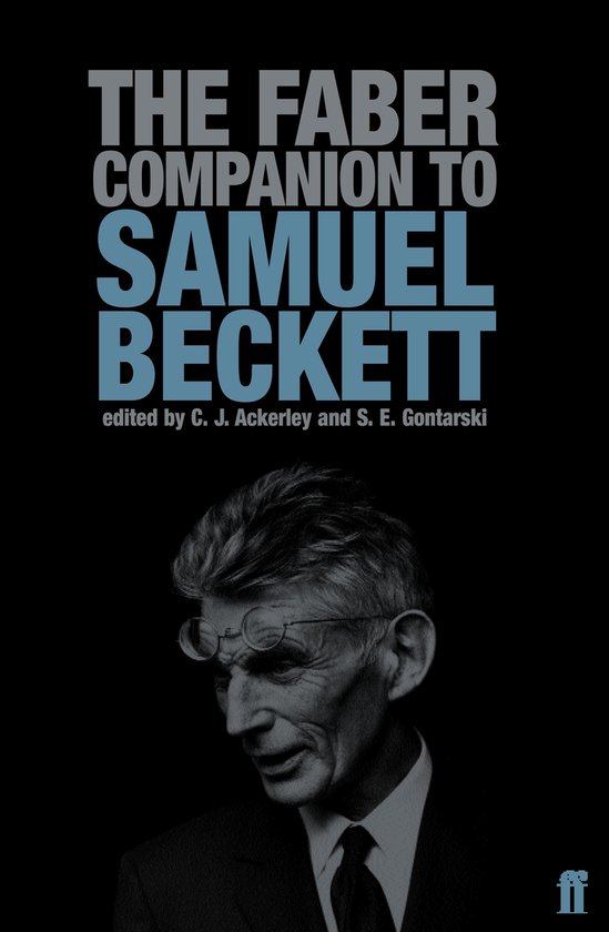 Faber Companion To Samuel Beckett - cover