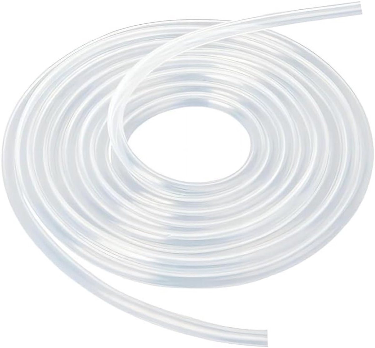 PVC Tuinslang 2m - 12mm ID x 14mm OD, Multifunctionele Slang voor Water, Lucht en Tuinpompen