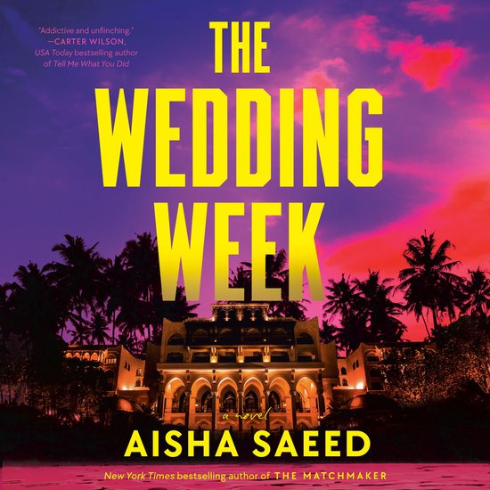 The Wedding Week - cover