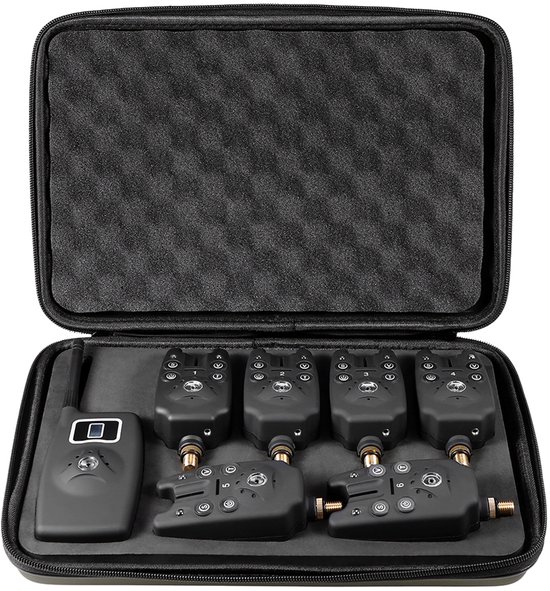 Jently beetmelders - vis pieper - pieper - peetmelder met ontvanger - alarmindicator - met LED — afbeelding 3