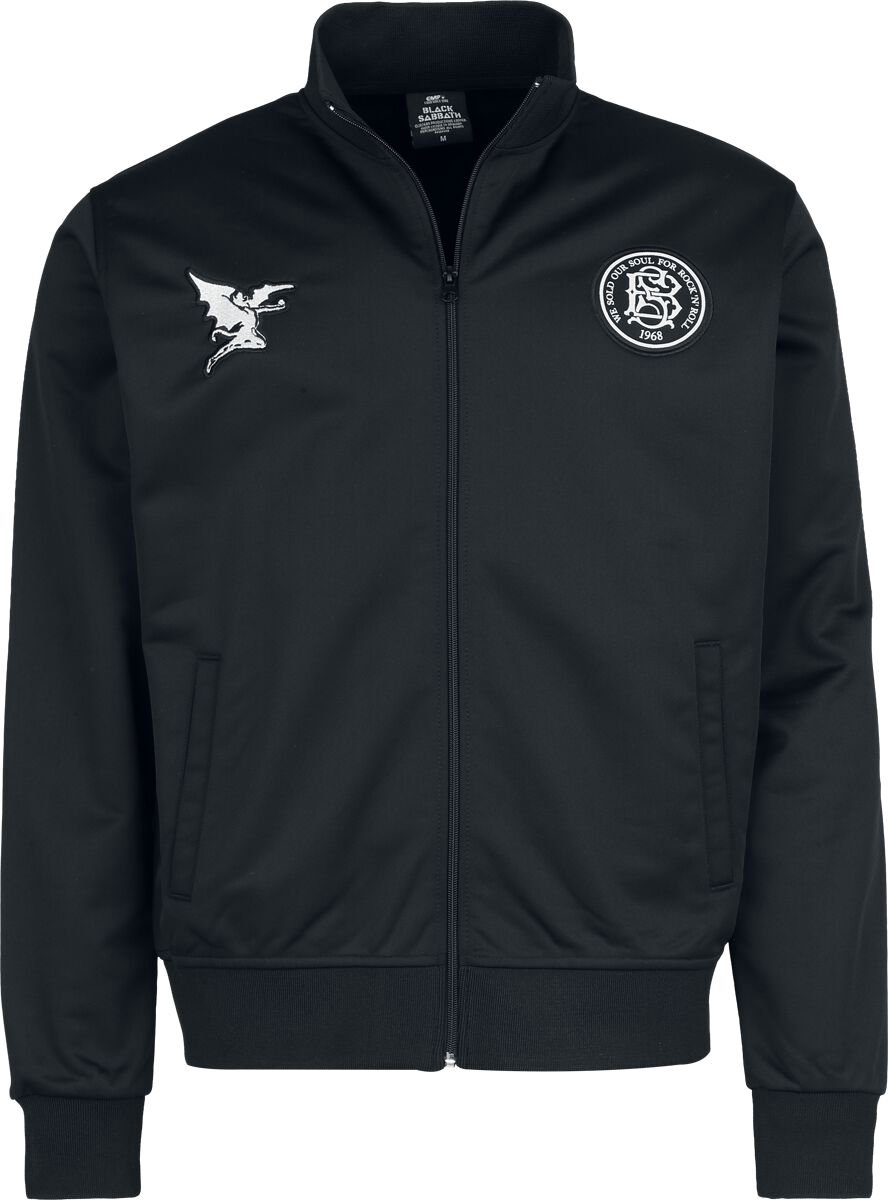 Black Sabbath Soccer Trackjacket Heren Trainingsjas - zwart - M