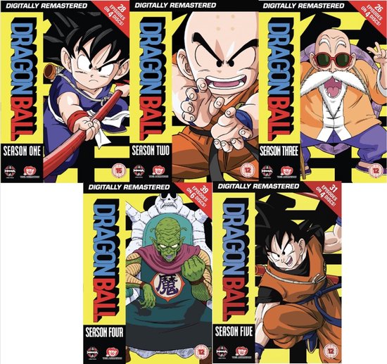 Dragonball Dragon Ball Complete Serie (Import)