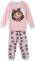 Cerda Group Fleece Applications Gabby´s Dollhouse Pyjama Met Lange Mouwen Roze 3 Years Kinderen