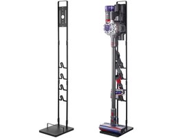 Cherrys Finds - Stofzuiger Standaard - Stofzuigerstandaard Dyson - Stofzuigerstandaard Dyson En Andere Stofzuigers - Stofzuigerstandaard Voor Dyson - Stofzuiger Houder - Stofzuigerhouder - Stofzuiger Rek - Opbergstandaard - Mat Zwart