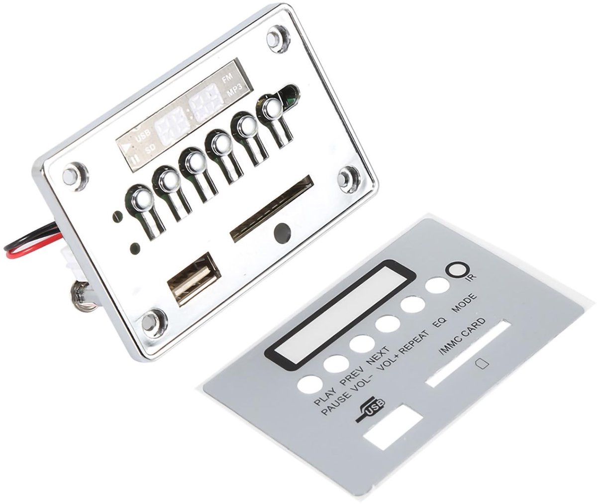 Dailygoody - Mp3 Usb Bluetooth-module - Bluetooth audio decoder - Met