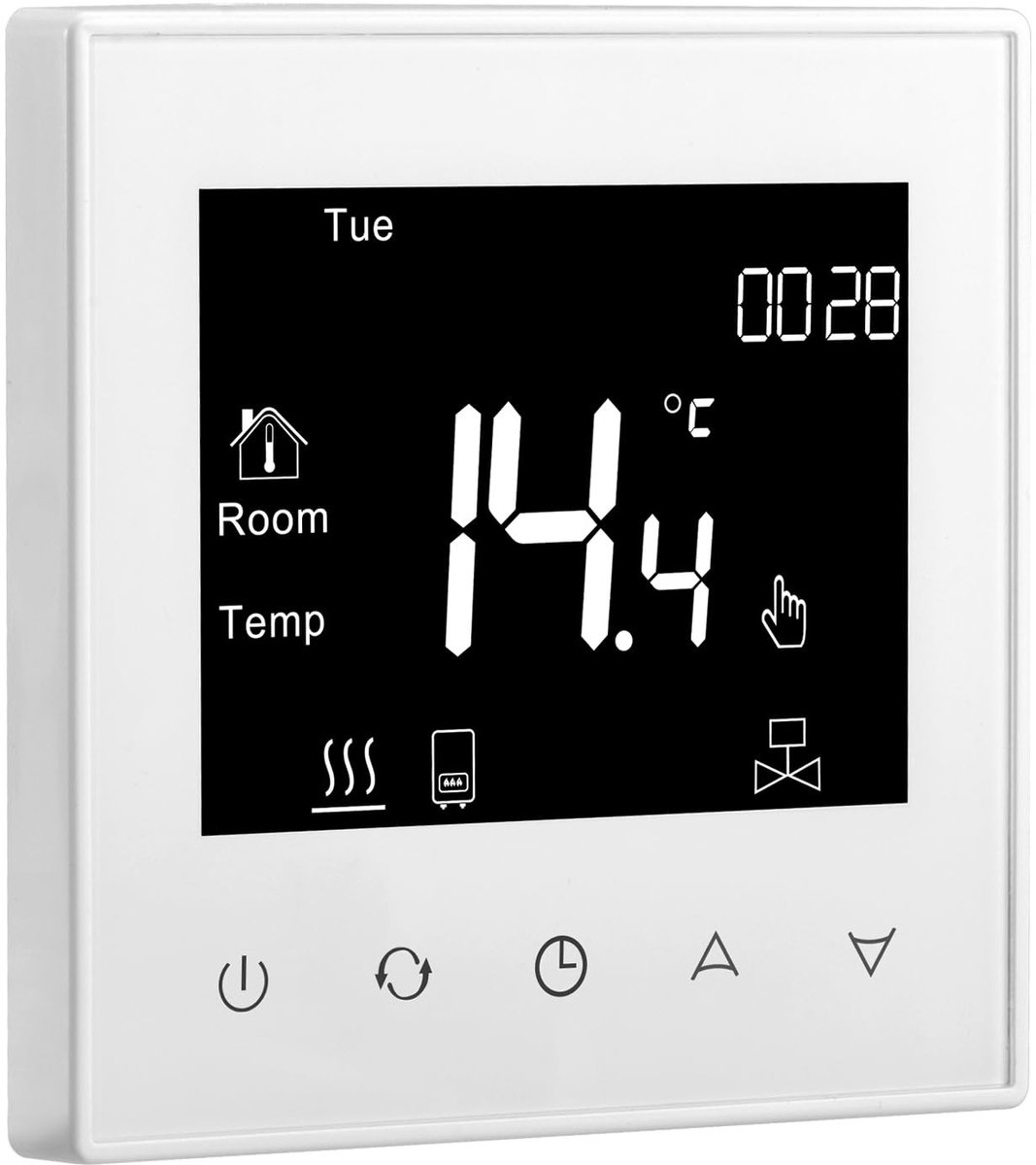 Dailygoody - Digitale Vloerverwarming Thermostaat - Programmeerbare