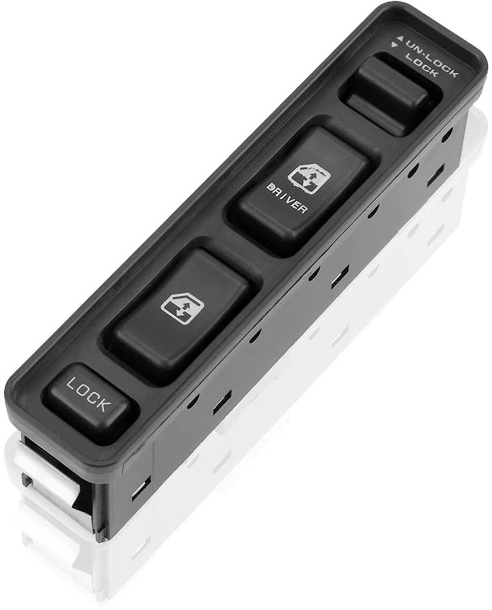 Dailygoody - Ruitbediening Schakelaar - Duurzaam Windo Schakelaar - Eenvoudig te installeren - Auto Accessoire - Voor Vitara - Model 3799060A00