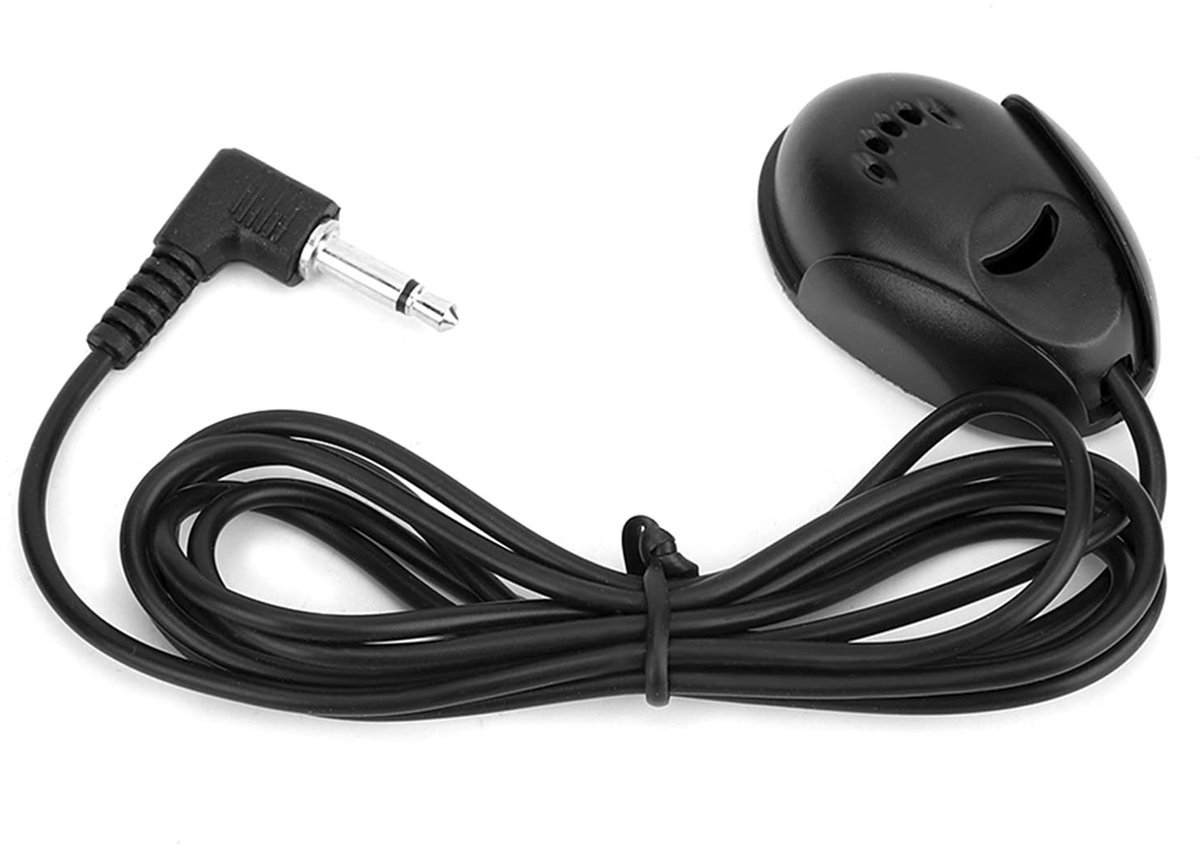 Universele Externe Microfoon met 3,5 mm Jack voor Auto en Spraakopnames