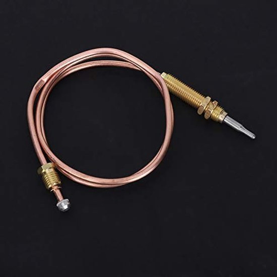 Thermokoppel - Vervangingsprobe - 600mm - Gasbrander - Hoge gevoeligheid - Geschikt voor gasfornuis en accessoires — afbeelding 5