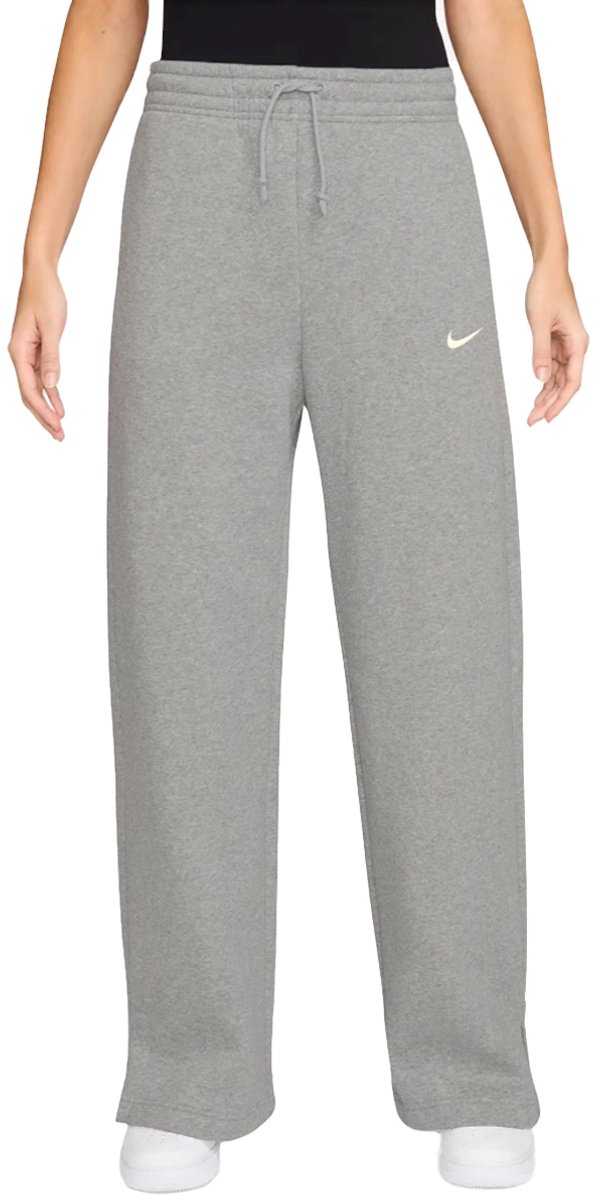 Nike sportswear phoenix fleece broek in de kleur . Katoen
