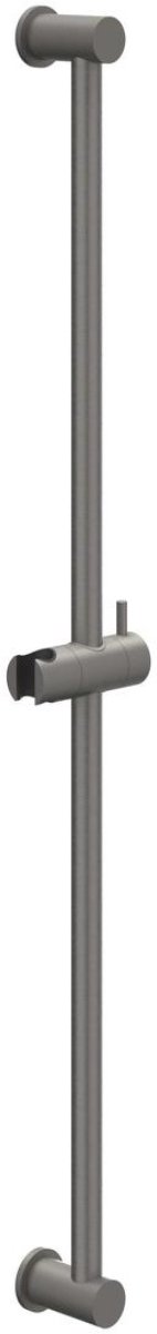 IVY Glijstang 80 cm - Geborsteld Metal Black