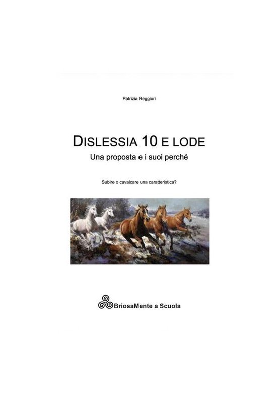 Dislessia 10 e lode - cover