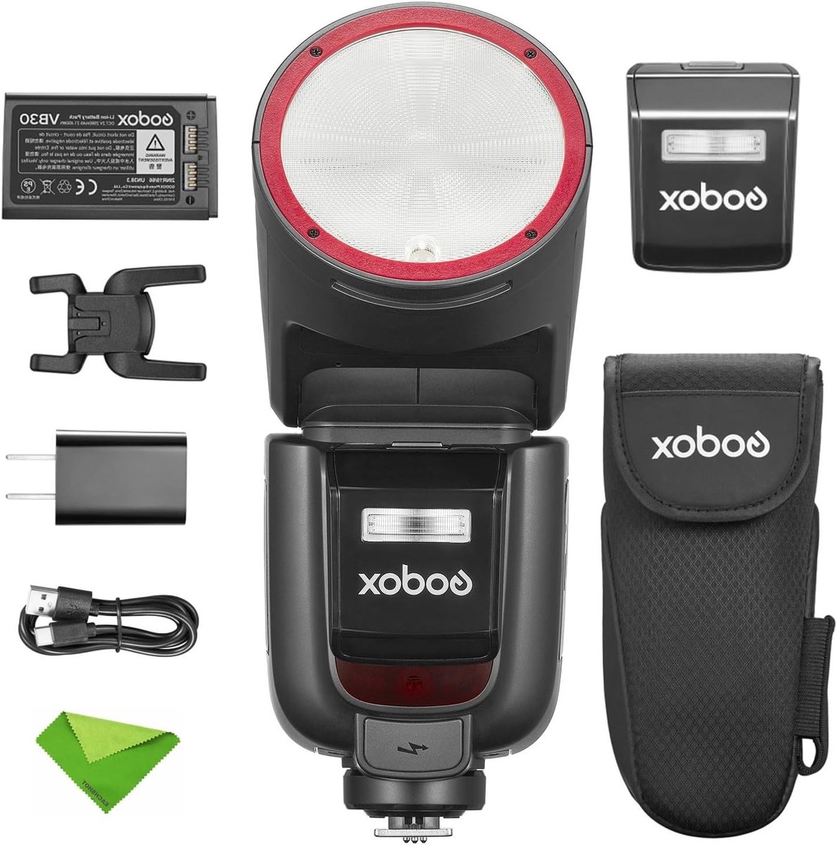 Professionele TTL Speedlight voor Sony Camera's met 1/8000 HSS, 500 Flitsen en 2.4G Draadloze Verbinding
