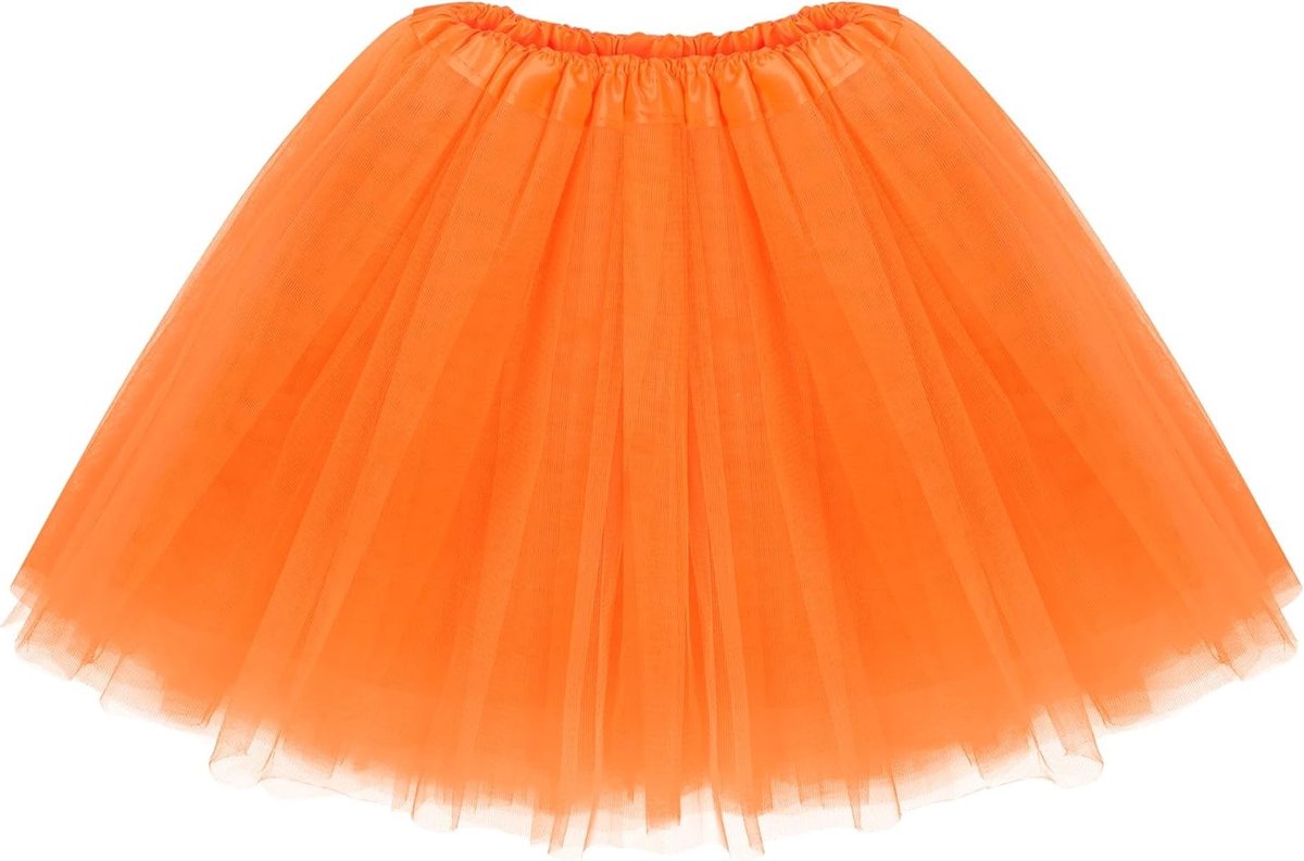 Mini Tutu Rok voor Dames - Stretchbare Skater Rok van Tulle voor Feestkleding en Dansactiviteiten