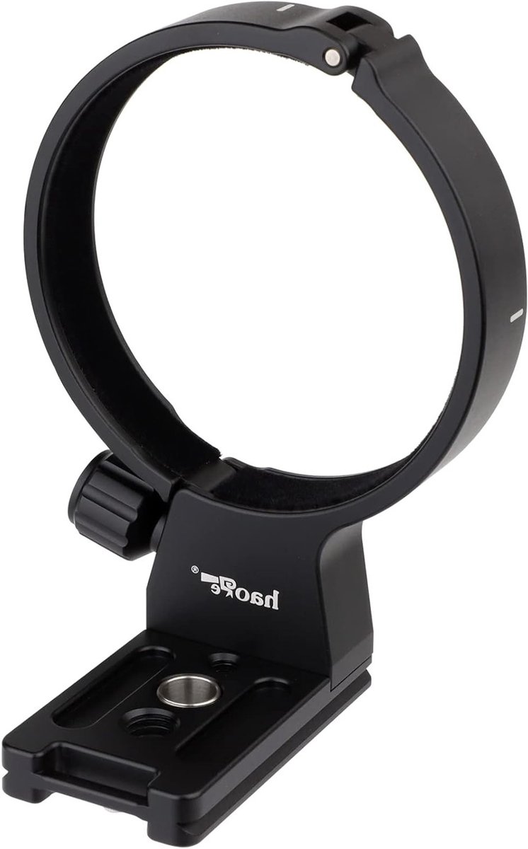 Lens Collar voor Tamron 50-400mm A067 Lens met QD Gat en Arca Type Quick Release Plaat, Vervangende Tripod Mount Ring voor Stabiliteit en Flexibiliteit