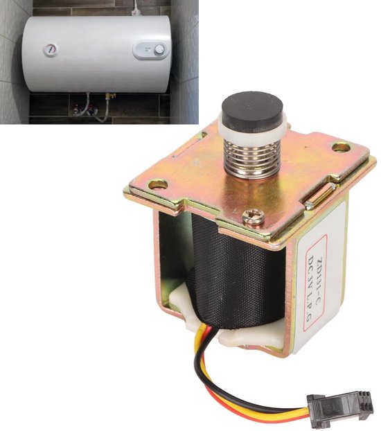Dailygoody - Waterverwarmer Inlaatklep - Sterke Compatibiliteit en Nauwkeurige Controle voor LPG-gas — afbeelding 2