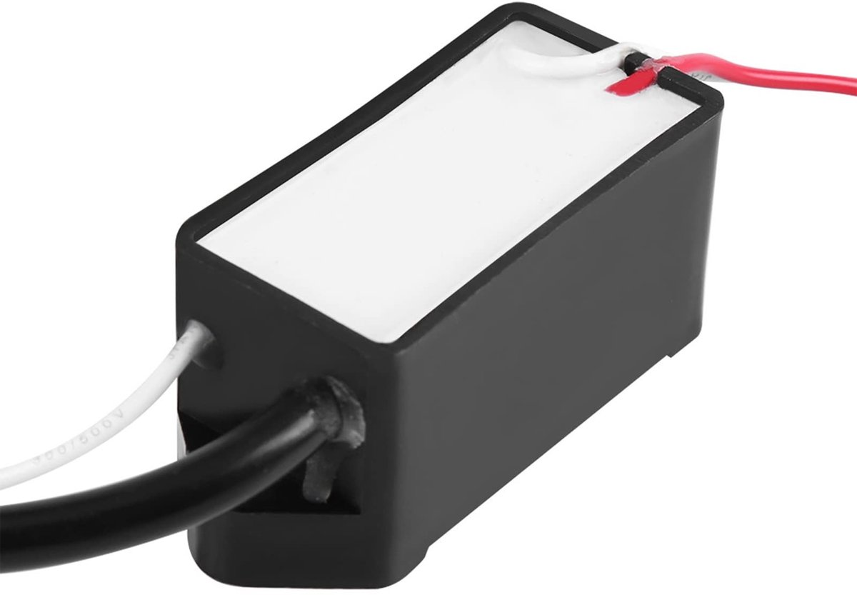Dailygoody - Hoogspanningspulsgenerator - Elektrische Boogmodule - Klein formaat - Rookmachine - Hoog rendement - Geschikt voor Fogger-gasfornuis - Mo...