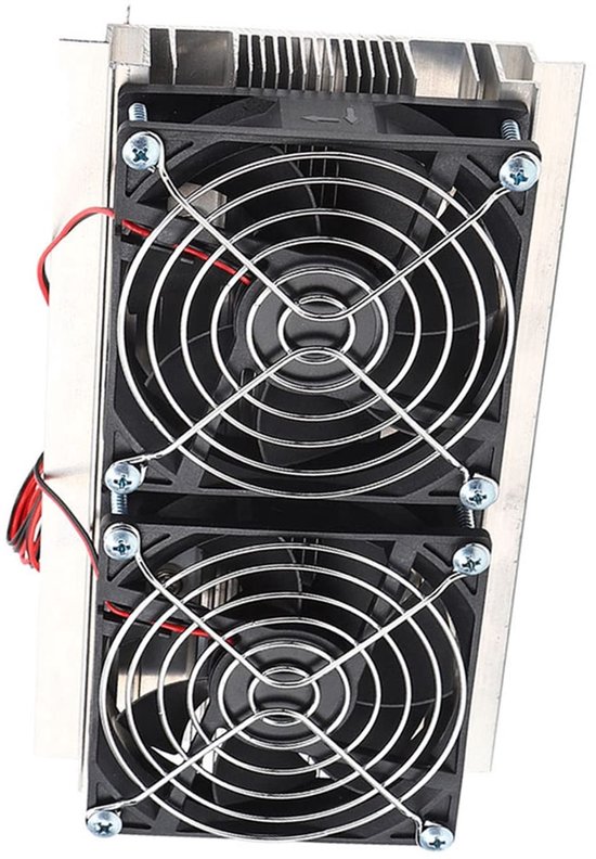 Allecto - Thermo-elektrische Koeler - Dual-core Peltier Koelsysteem - Ideaal voor kleine ruimtes - 12V - Energiezuinig en stil - Geschikt voor koel... van Allecto — afbeelding 5