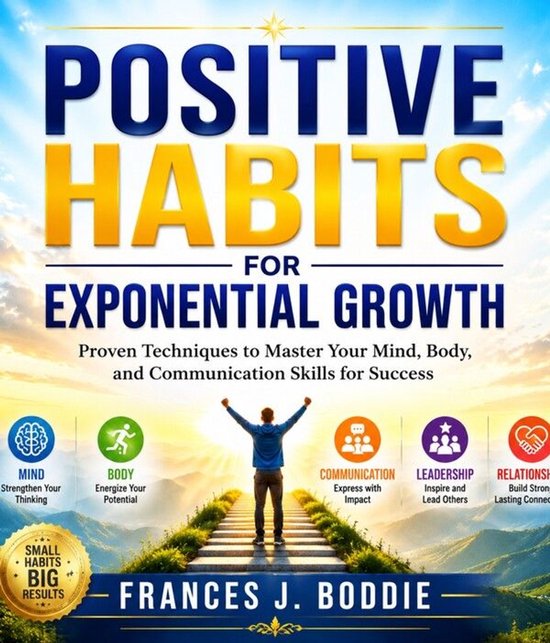 The Global Trending - Positive Habits for Exponential Growth - cover