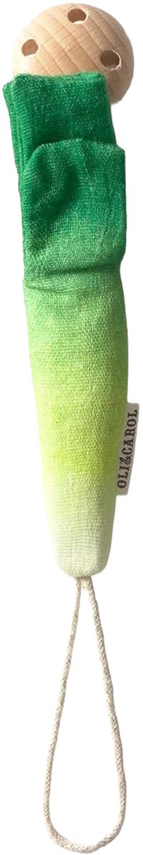 Oli & Carol Speenkoord - Luke The Leek - Groen