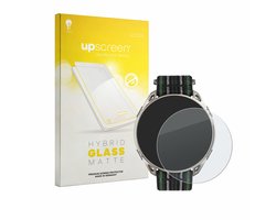 upscreen - Screenprotector voor Amazfit Cheetah 2 Ultra - Folie Beschermfolie Beschermglas matte
