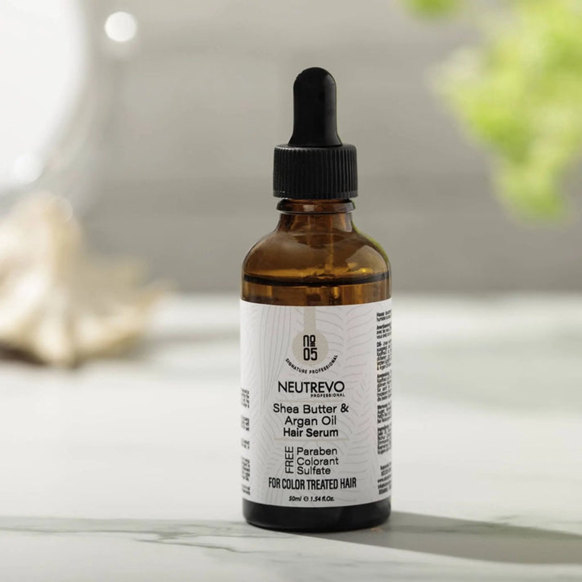 Neutrevo Professional Shea Butter & Argan Oil Hair Serum