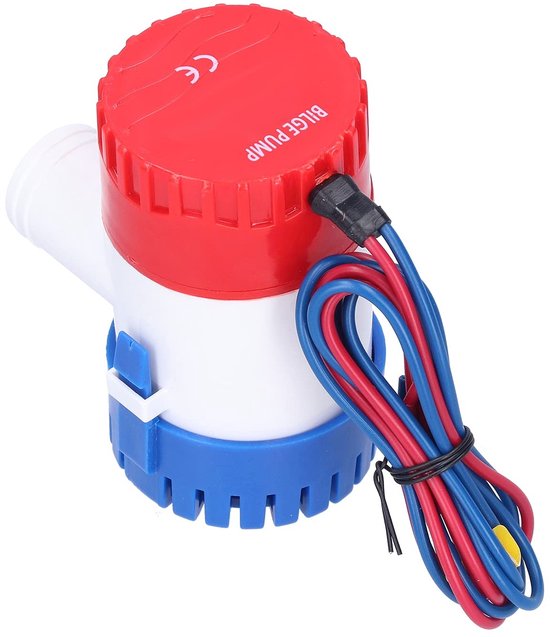 12V 24V Bilge Pump 1100 GPH - Stille, Duurzame en Efficiënte Onderwaterpomp voor Diverse Toepassingen — afbeelding 5