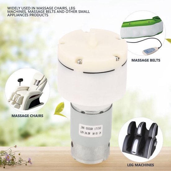 Dailygoods - Dailygoody - Mini Vacuum Pomp - 24V Stille Pomp - Efficiënte Zuigkracht - Voor Diverse Toepassingen en Klussen - Ideaal voor Modelbouw - Compact en Li. van Dailygoods — afbeelding 2