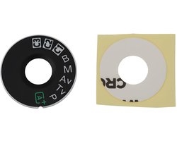 Dailygoody - Camera Dial Mode Plate - Duurzame en Eenvoudige Installatie - Geschikt voor Canon EOS 5D Mark III - Camera Accessoire - Professionele Fot