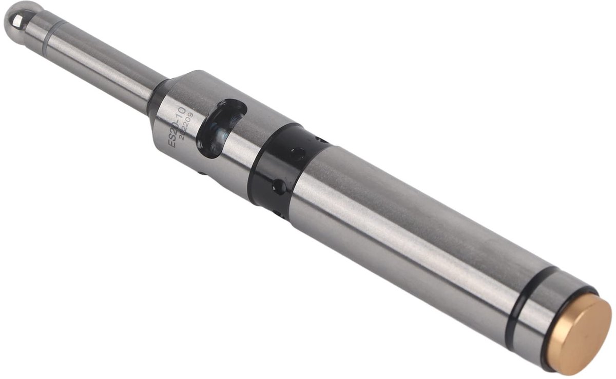 Dailygoody - Precision Electronic Edge Finder - Accuraat Gereedschap - Staal - LED Indicator - Tijdbesparend - Geschikt voor Frezen - Wit