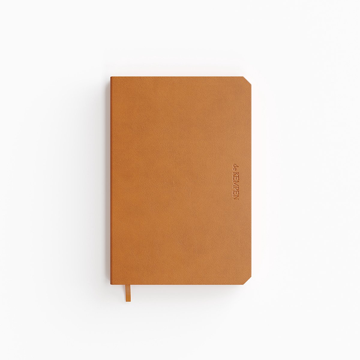 De Kempen - Agenda 2027 - Weekly Notes - Vlakliggend - Marmeren Schutblad - Pocket 11 x 16 cm - Atlas/Cognac