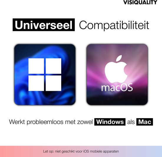 VisiQuality High-Speed Externe Harde Schijf 750 GB - Draagbare Harde Schijf USB 3.0 - Voor Windows & Mac - Geschikt voor Gameconsoles - Compact - Met handleiding - Zwart — afbeelding 2