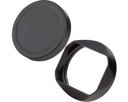 Metaal Lenskap voor SIGMA 35mm F2 DG DN - Bescherming, Vermindering van Flare en Verbeterde Beeldkwaliteit voor Sony E-Mount en Leica L Mount