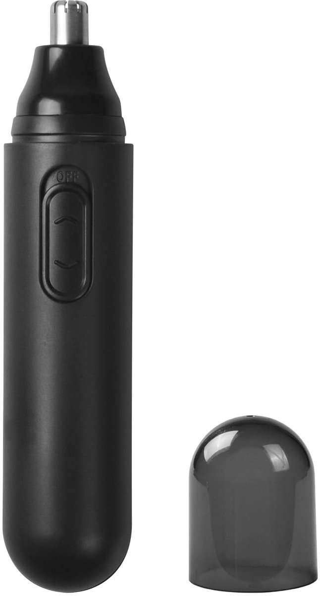 Dailygoody - Professionele Pijnloze Neushaartrimmer - Neushaartrimmer voor Heren en Vrouwen - Waterdicht Mes Met Dubbele Randen - Gemakkelijk Schoon T