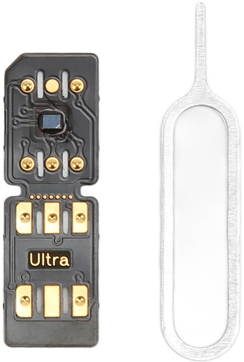 Dailygoody - Ultra Unlock Card Sticker voor iPhone 6 tot 14 Series - 4G & 5G Ontgrendeling